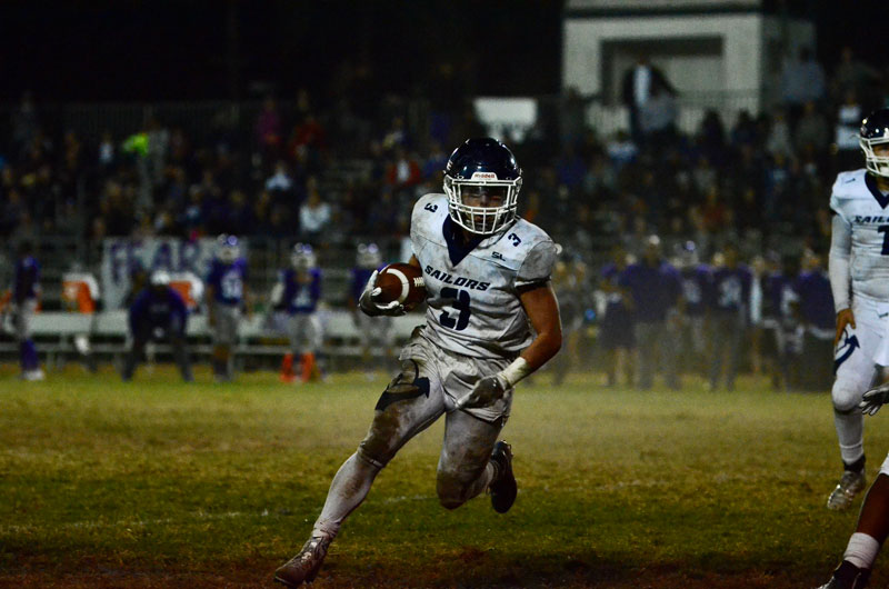 Sailors Win 35-32 Thriller at St. Anthony in CIF Playoff Opener