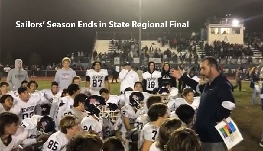 Sailors’ Season Ends in State Regional Final