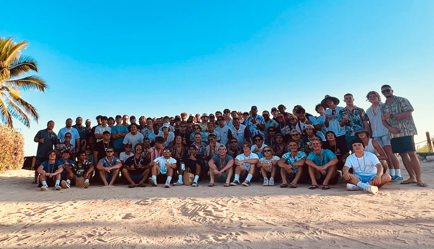 Sailors Take Aim in Week 0 at Farrington HS, Oahu, HI