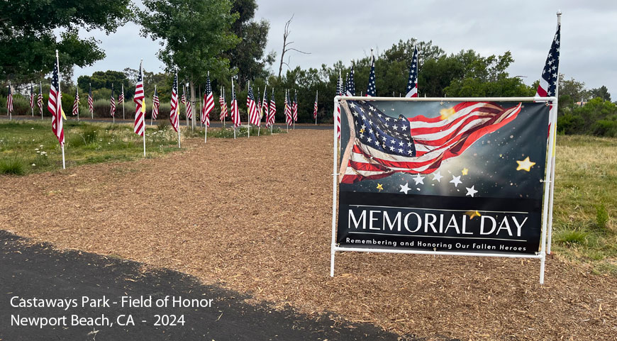 Memorial Day tribute to fallen Newport Harbor soldiers