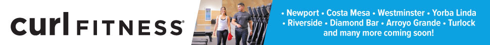 Curl Fitness ad banner