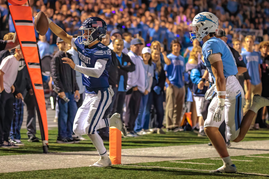 Sailors Victorious in Battle of the Bay - Instant Classic